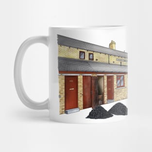 Pinnie Hinnies Coal Delivery Mug